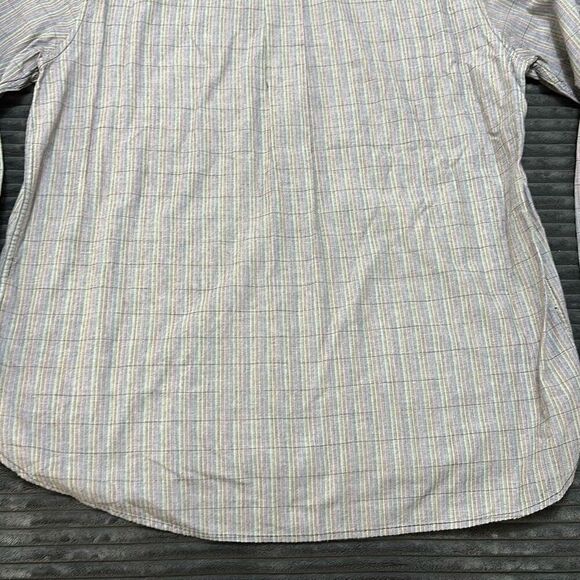 Carbon 2 Cobalt Button Down Casual 100% Cotton Men’s Size XL - Picture 7 of 7
